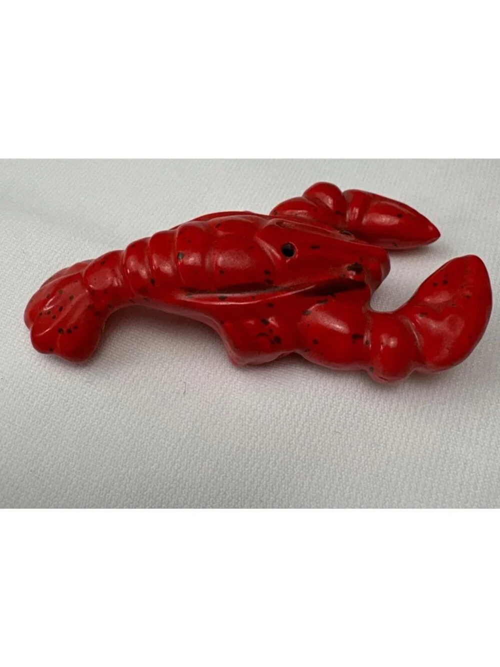 Red Lobster Salt & Pepper Shakers Ceramic Japan Decorative Vintage